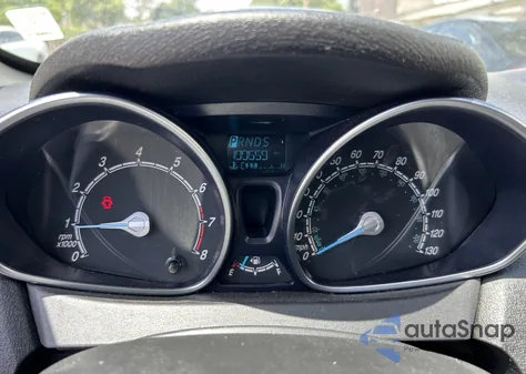 2015 Ford Fiesta Se из США, поврежденный, VIN 3FADP4EJ8FM167515